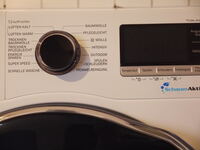Bedienfeld Waschmaschine